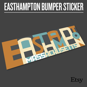 Easthampton sticker