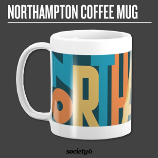 northampton coffee mug