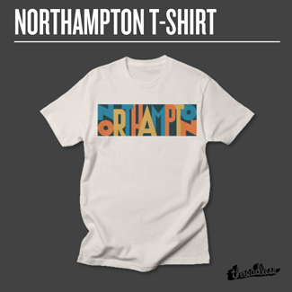 northampton t-shirt