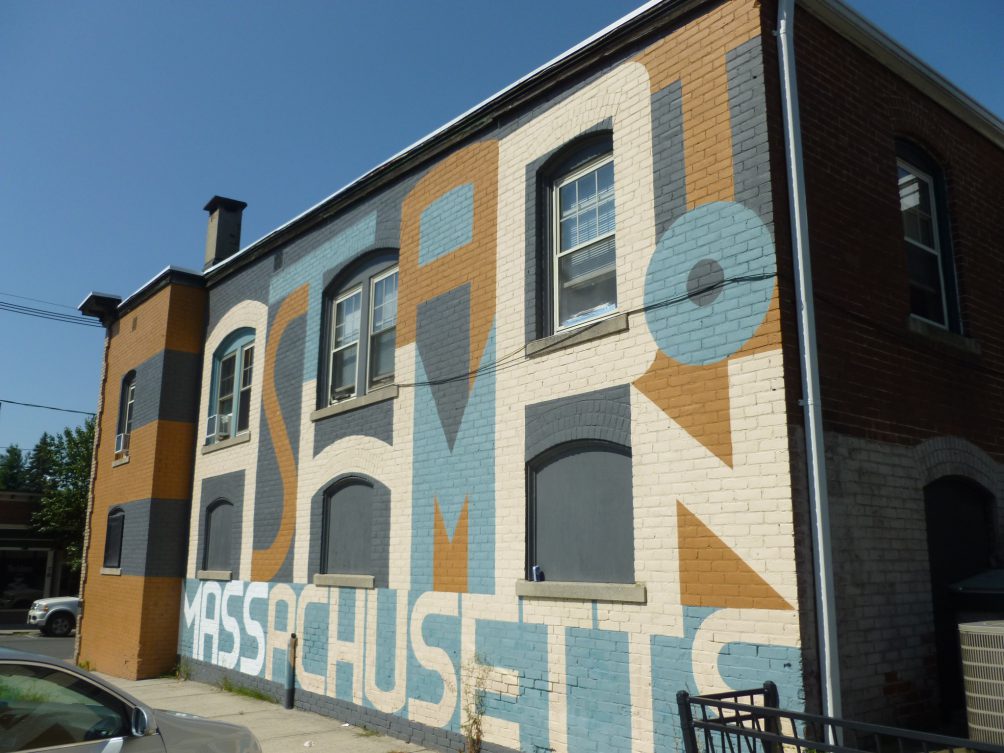 Easthampton  mural