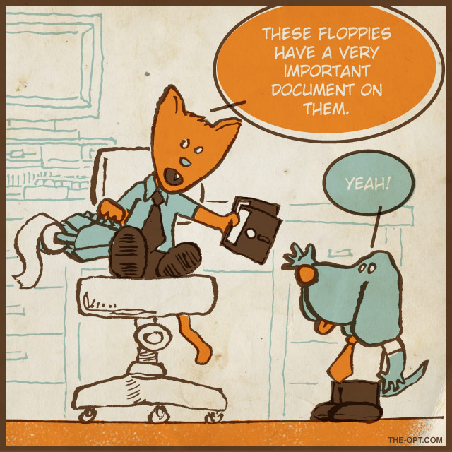 Carter & Douglas comic strip