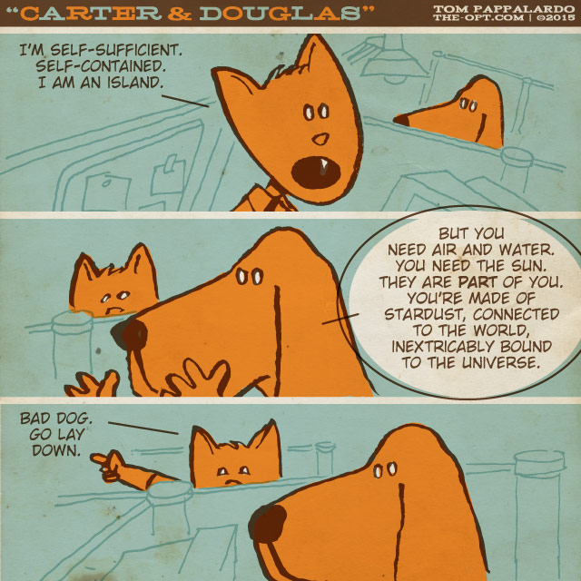 Carter & Douglas comic strip