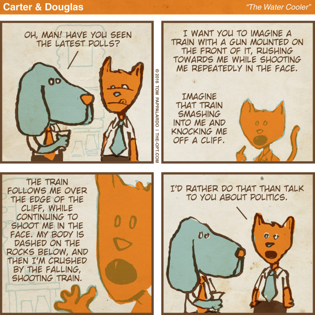 Carter & Douglas comic strip