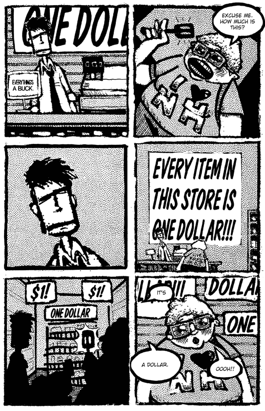 Failure comic strip