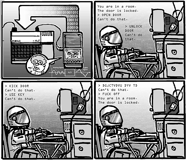 Failure comic strip