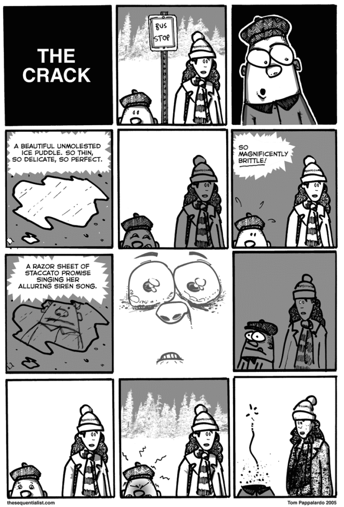 Failure comic strip